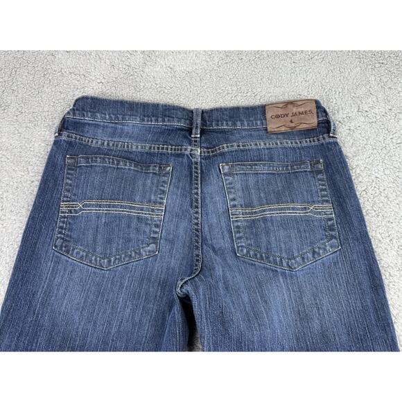 Cody James Western Relaxed Bootcut Men’s Size 33x32 Zip Fly Denim Jeans - Picture 8 of 12